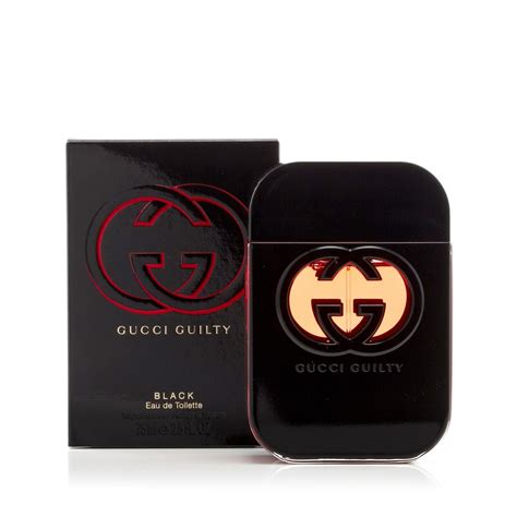 parfum gucci black femme|best price Gucci guilty black.